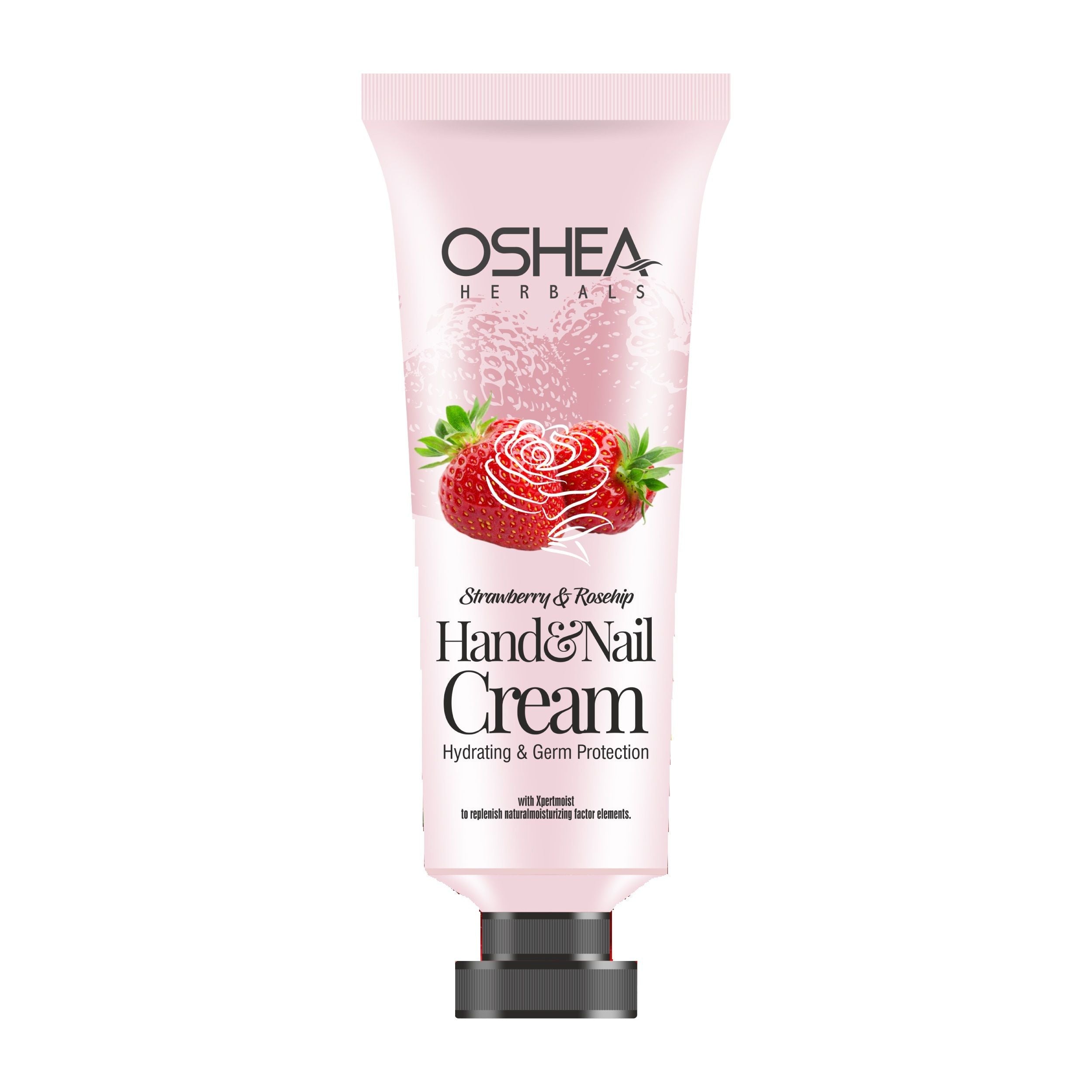 Oshea Herbals Strawberry & Rose Hip Hand & Nail Cream