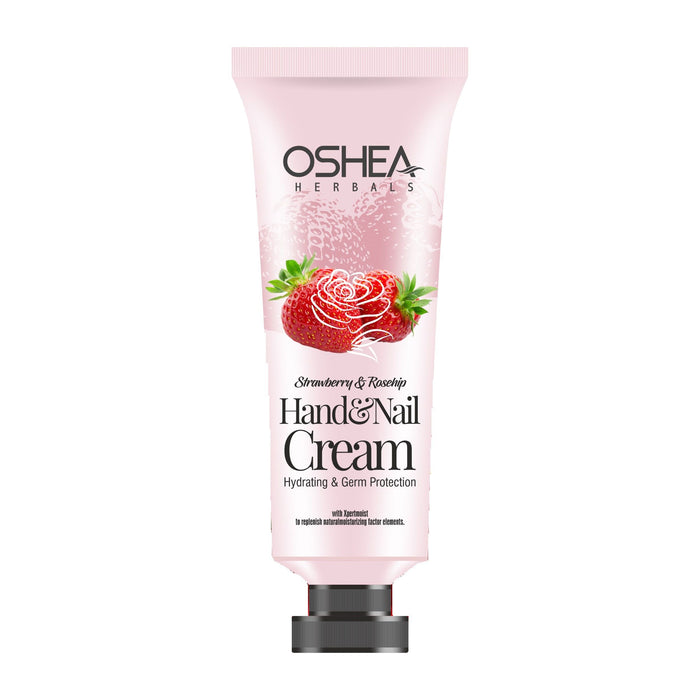 Oshea Herbals Strawberry & Rose Hip Hand & Nail Cream