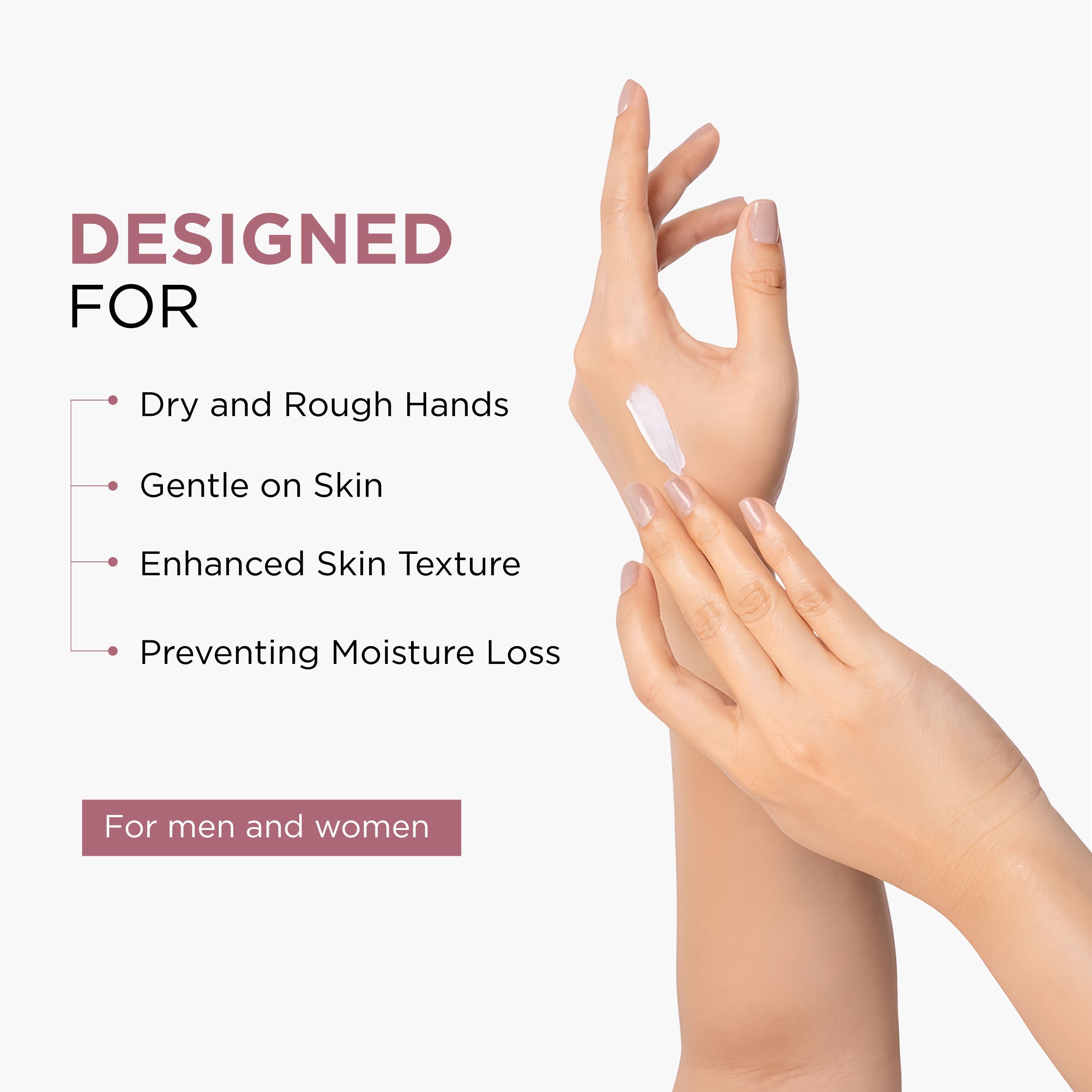 Oshea Herbals Strawberry & Rose Hip Hand & Nail Cream