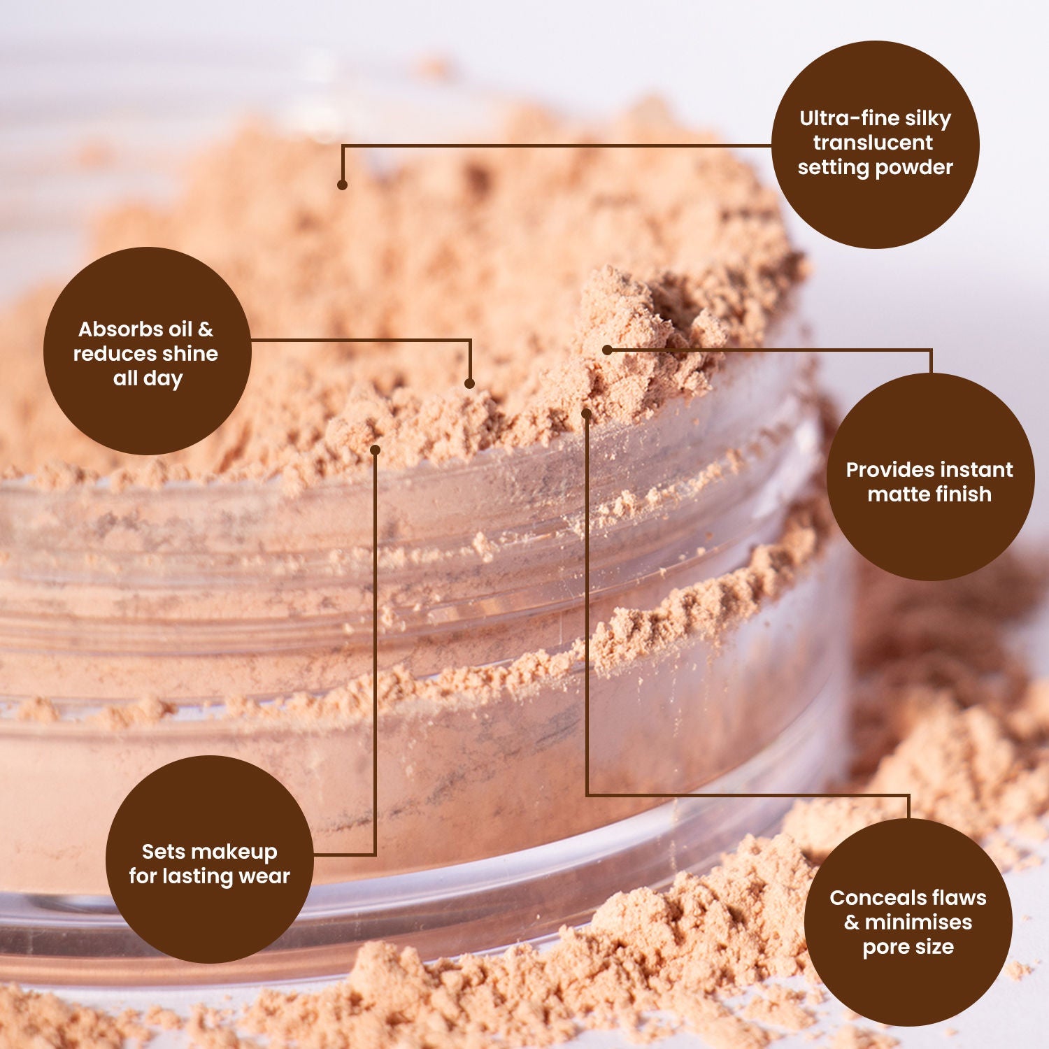 Miss Claire Blooming Face Powder