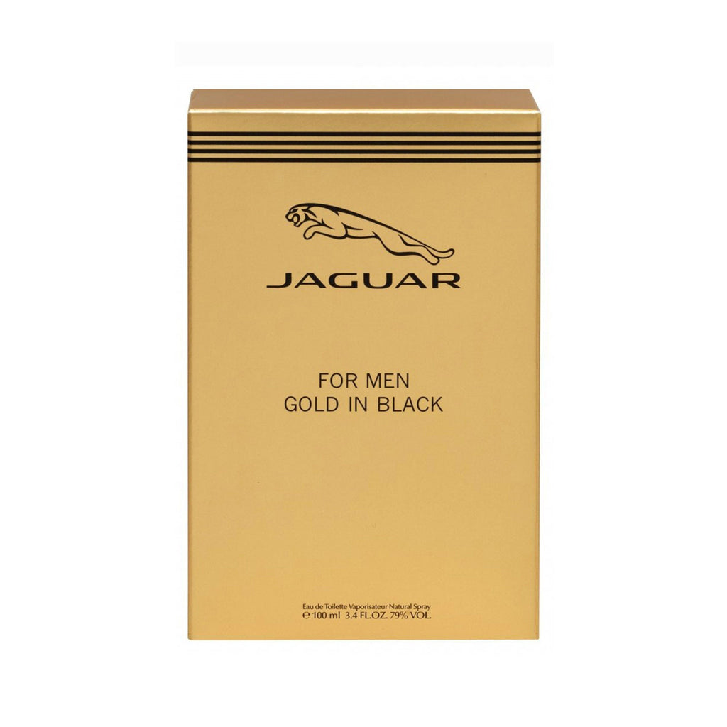 Jaguar For Men Gold In Black Eau De Toilette