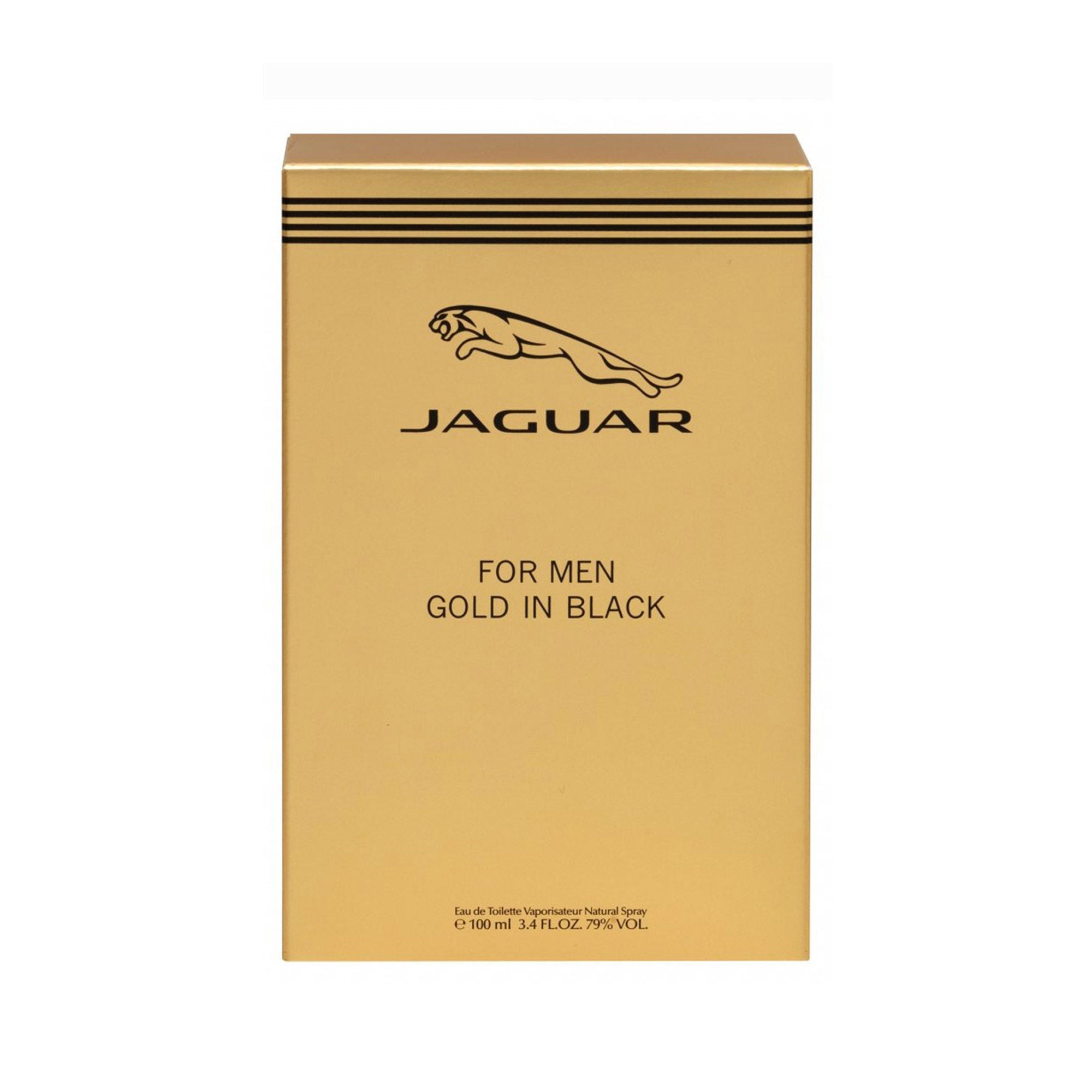 Jaguar For Men Gold In Black Eau De Toilette