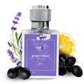 Uppeel Grape Intense Eau De Parfum Bold, Fruity & Spicy Unisex Evening Fragrance