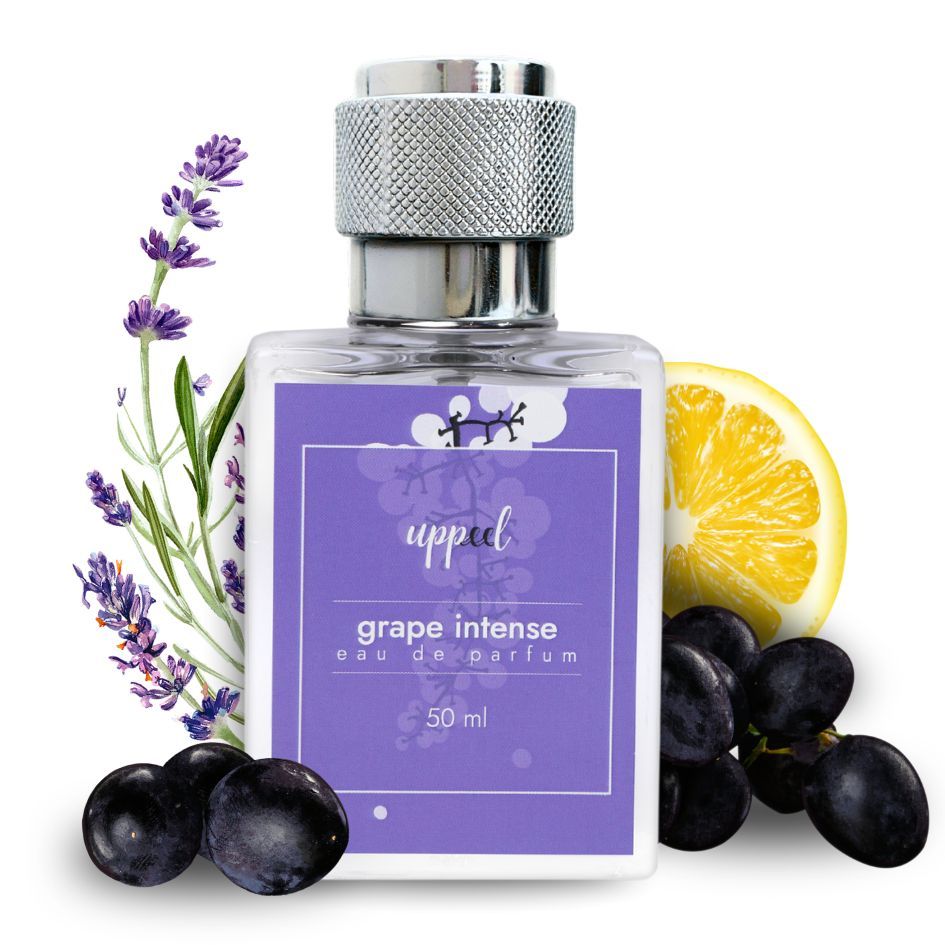 Uppeel Grape Intense Eau De Parfum Bold, Fruity & Spicy Unisex Evening Fragrance