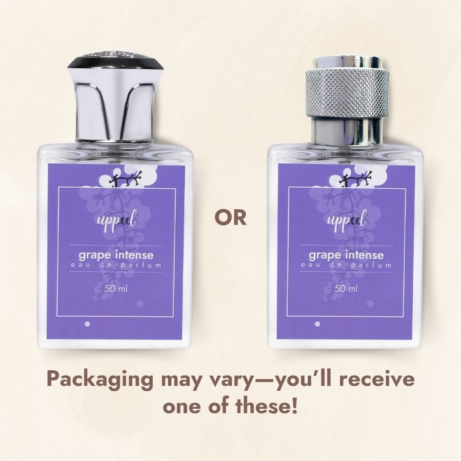 Uppeel Grape Intense Eau De Parfum Bold, Fruity & Spicy Unisex Evening Fragrance
