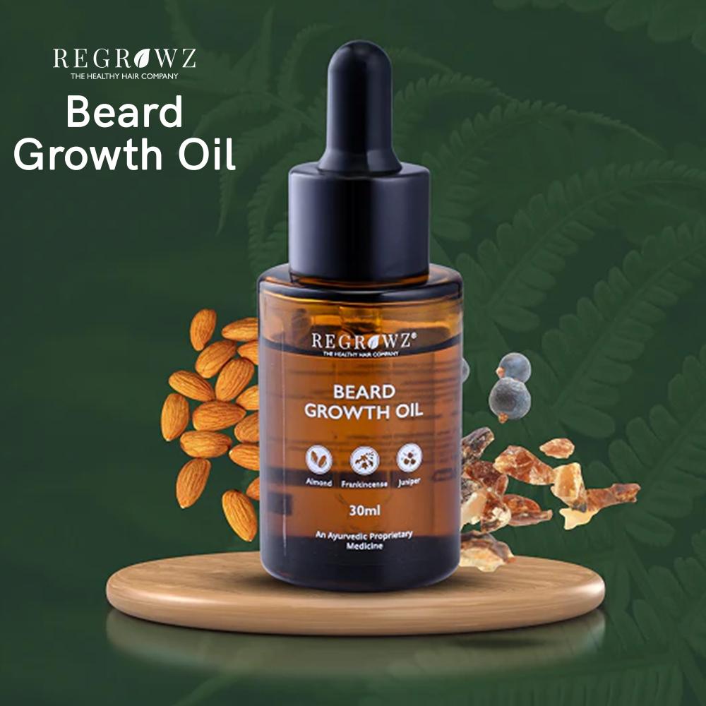 REGROWZ Beard Oil