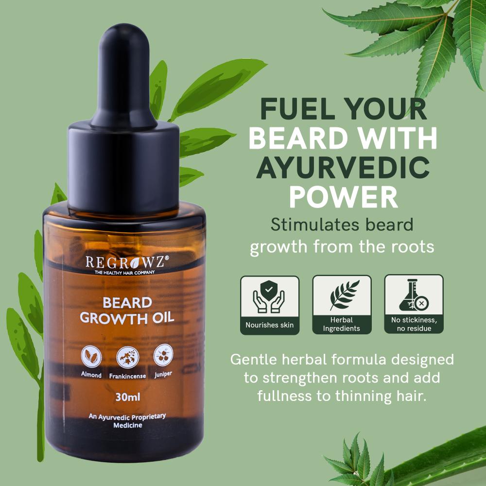 REGROWZ Beard Oil