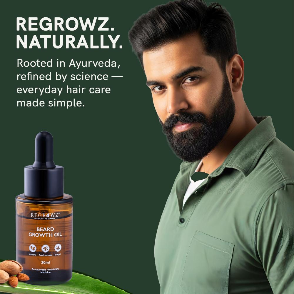 REGROWZ Beard Oil