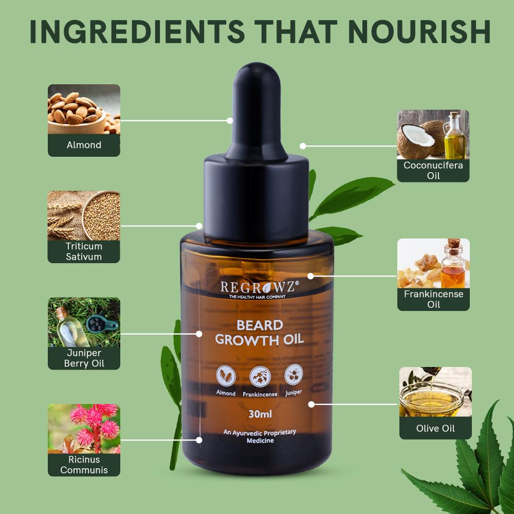 REGROWZ Beard Oil