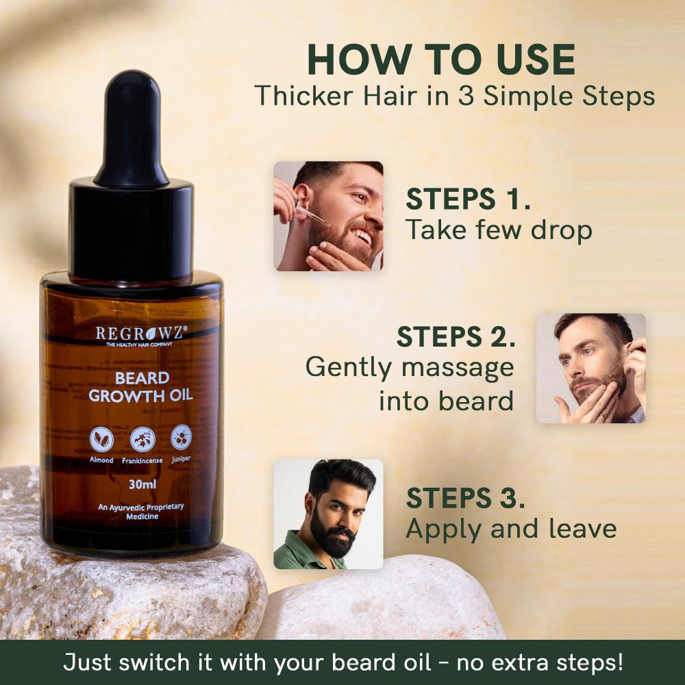REGROWZ Beard Oil