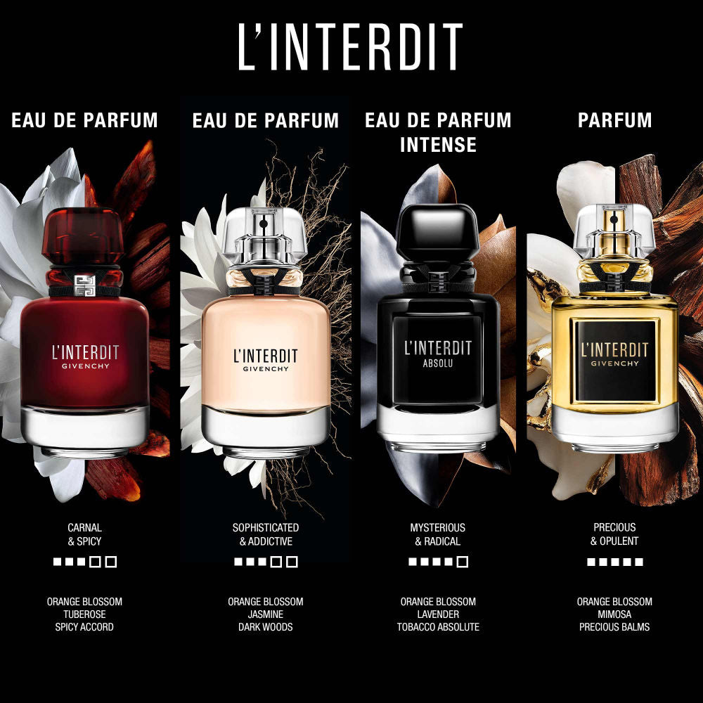 Givenchy L'interdit Eau De Parfum Rouge For Her