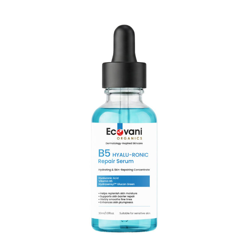 ECOVANI Hyaluronic Acid Face Serum With Vitamin B5