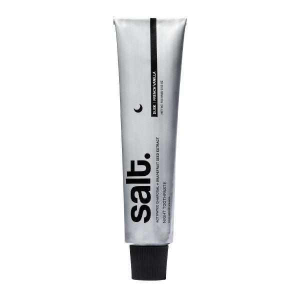 Salt. Oral Care Dusk Vanilla Night Toothpaste