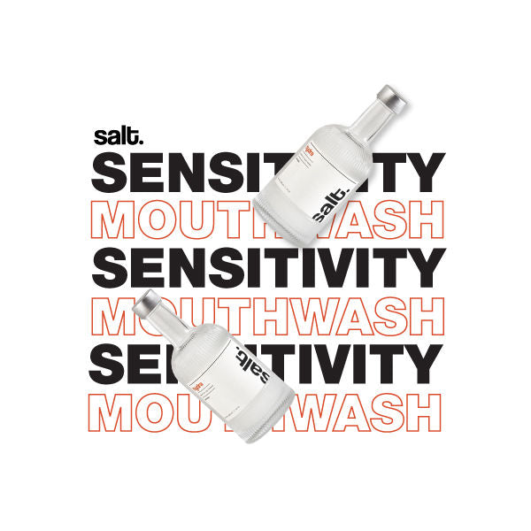 Salt. Oral Care Hydra Sensitivity Mouthwash
