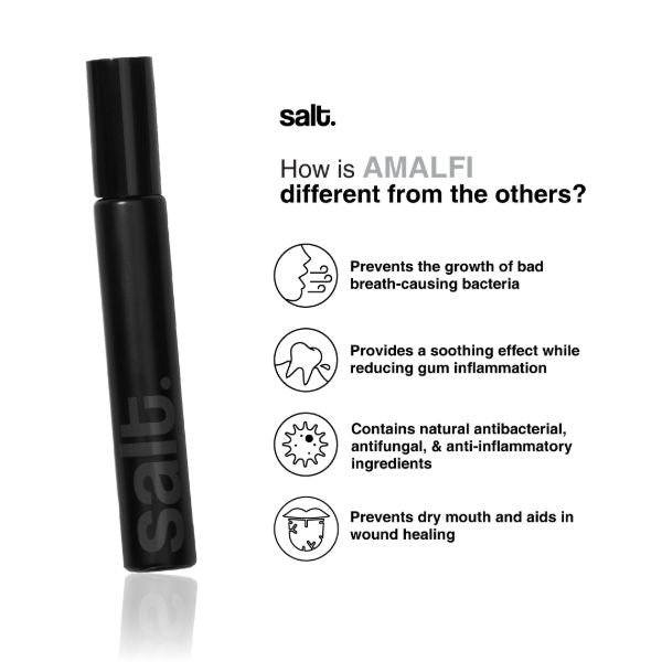 Salt. Oral Care Amalfi Travel Size Mouth Spray