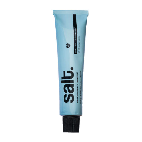 Salt. Oral Care Cinnamint Diabteic Friendly Toothpastete