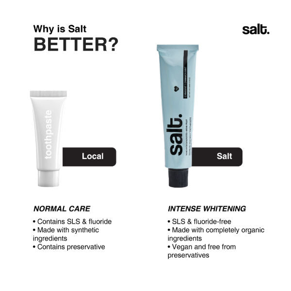 Salt. Oral Care Cinnamint Diabteic Friendly Toothpastete
