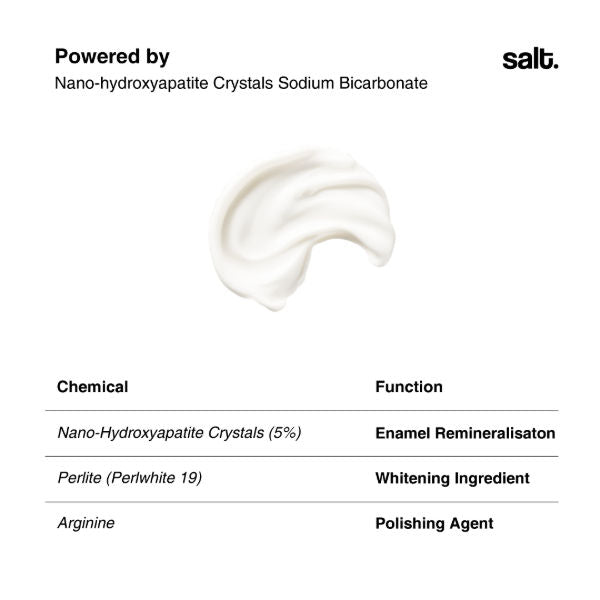 Salt. Oral Care Blanco Whitening Toothpaste