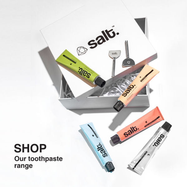 Salt. Oral Care Blanco Whitening Toothpaste