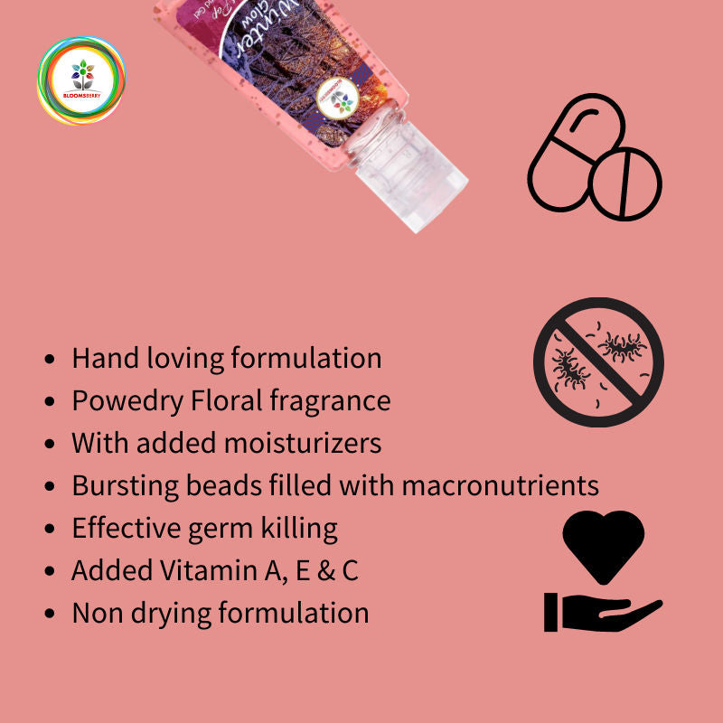 Bloomsberry Winter Glow Hand Gel