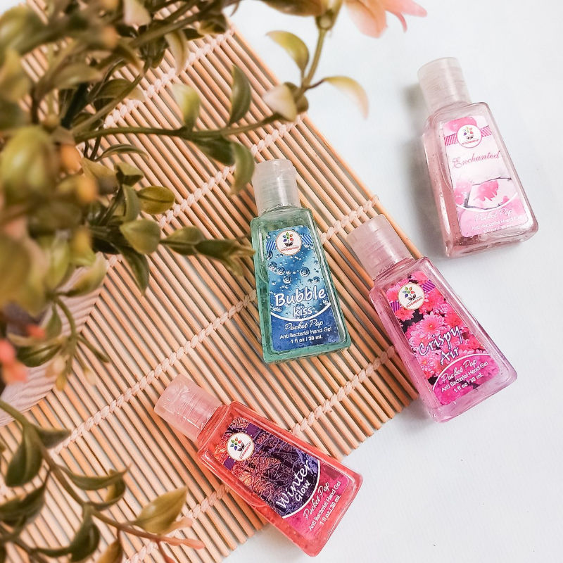 Bloomsberry Winter Glow Hand Gel