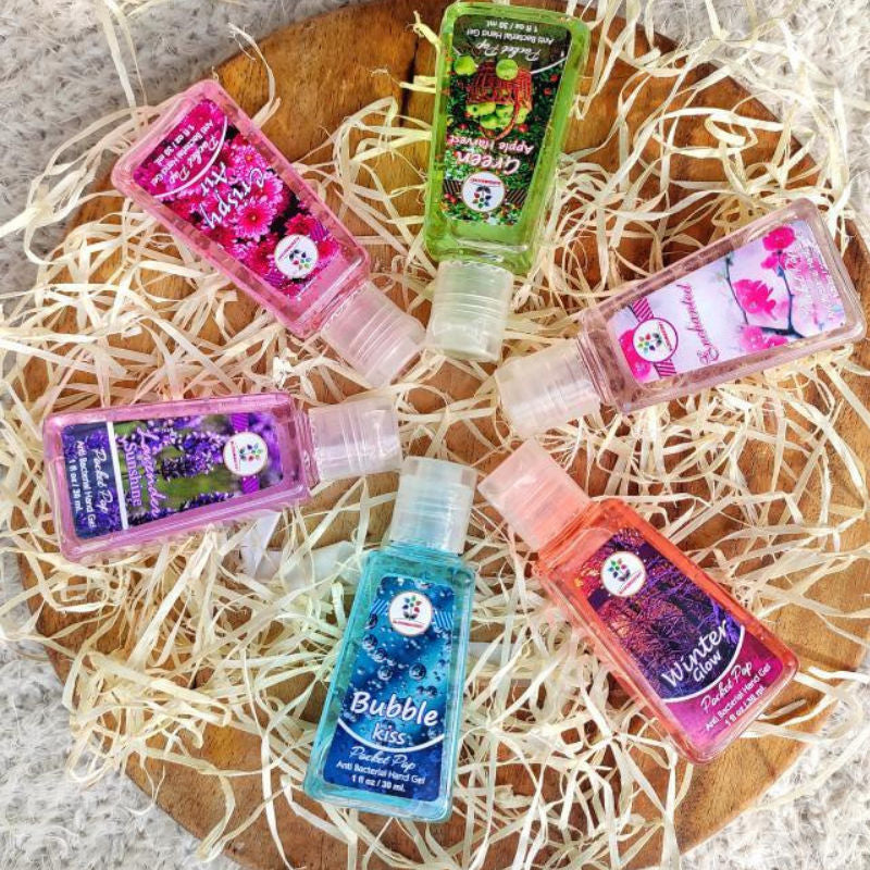 Bloomsberry Winter Glow Hand Gel