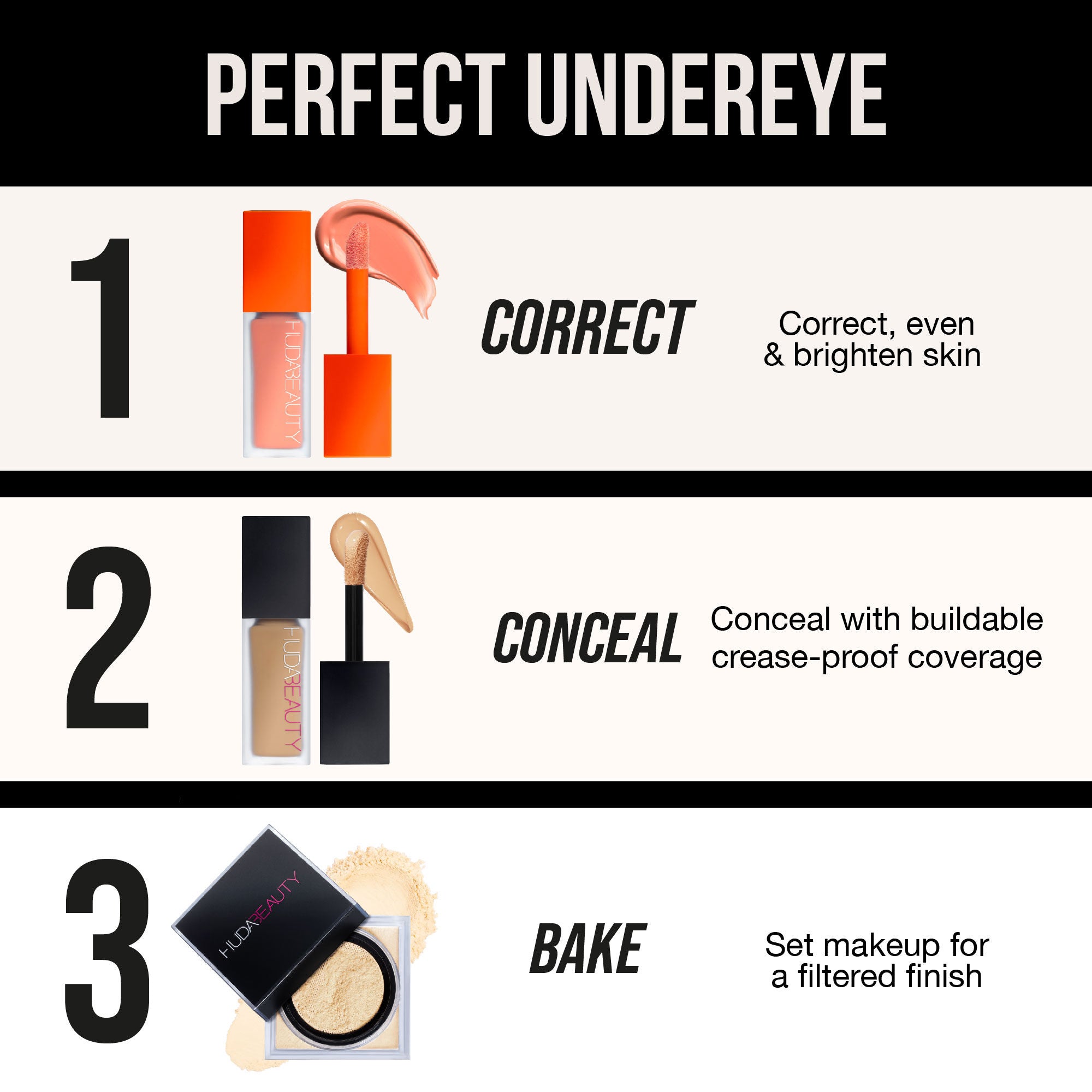 Huda Beauty Faux Filter Concealer