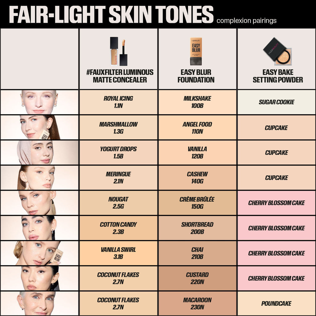 Easy Blur Natural Airbrush Foundation with Niacinamide