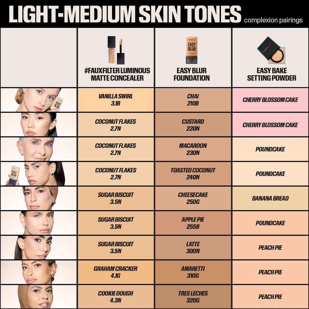 Easy Blur Natural Airbrush Foundation with Niacinamide