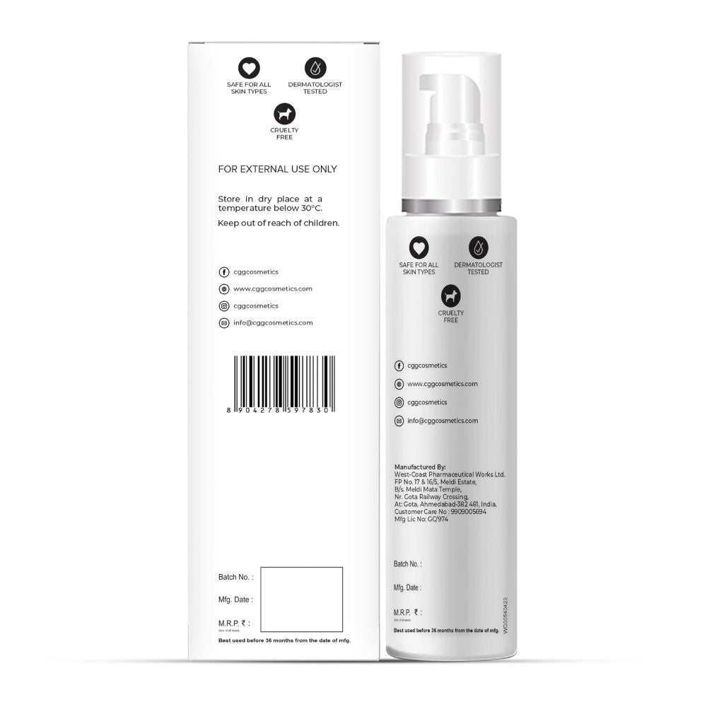 CGG Cosmetics slay with 85% Snail Mucin Essence, Snail Cellulose, Oil Free