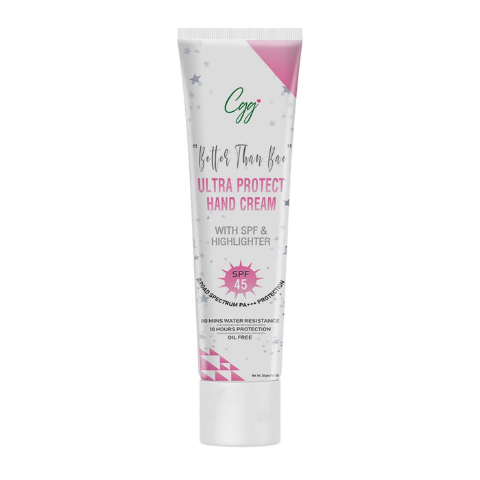 CGG Cosmetics Better than Bae Hand cream SPF 45 with highlighter PA+++ for all skin types