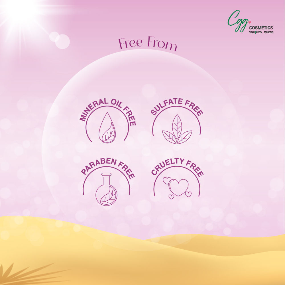 CGG Cosmetics Better than Bae Hand cream SPF 45 with highlighter PA+++ for all skin types