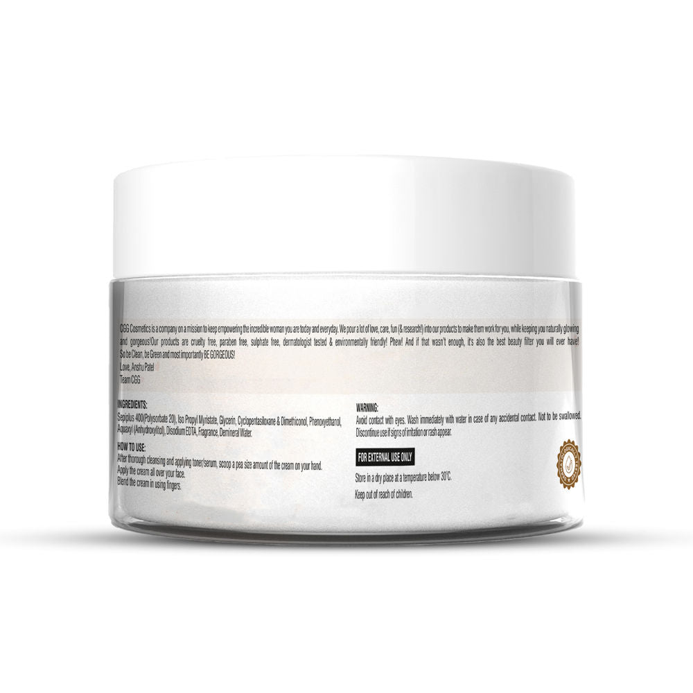 CGG Cosmetics slay with 85% Snail Mucin All In One Cream