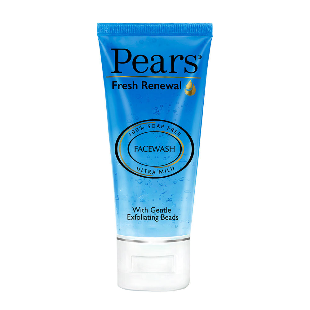 Pears Ultra Mild Facewash - Fresh Renewal