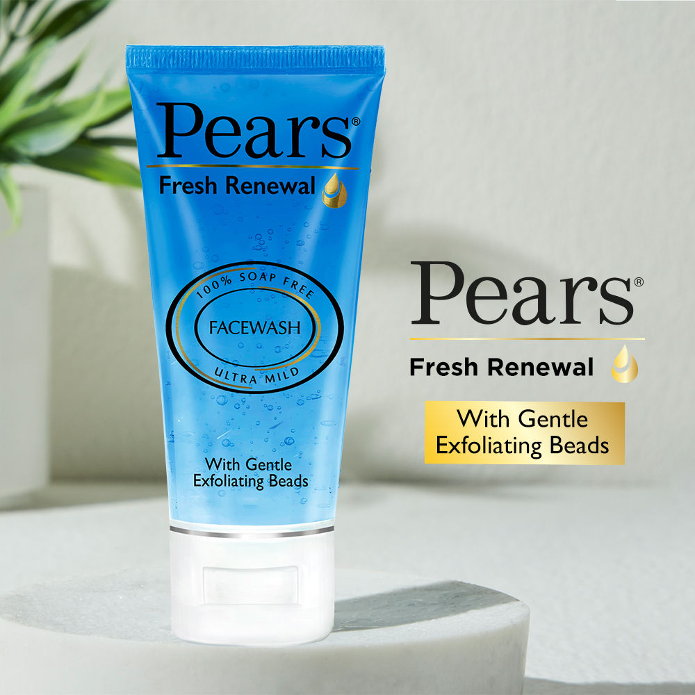 Pears Ultra Mild Facewash - Fresh Renewal