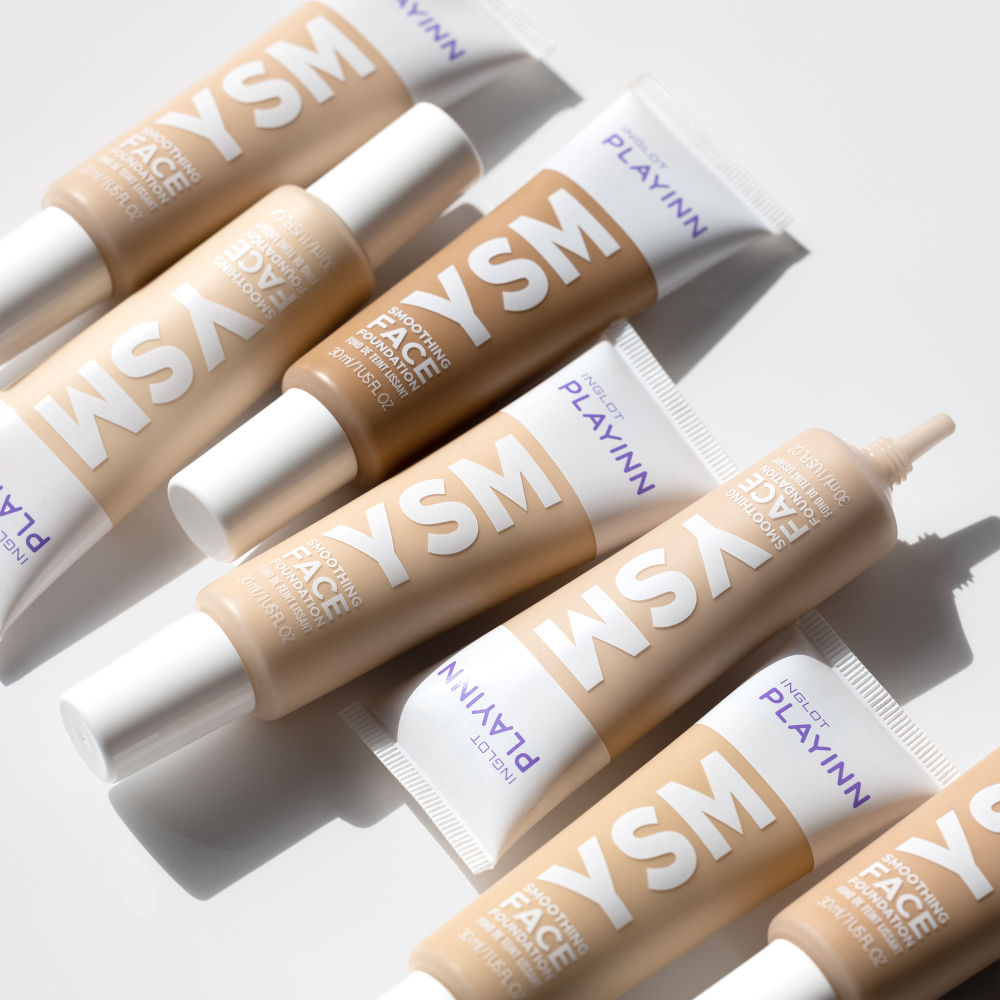 Inglot Playinn YSM Smoothing Face Foundation