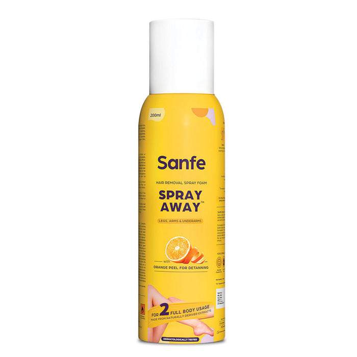 Sanfe Spray Away Hair Removal Spray