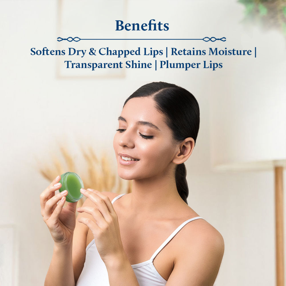 Blue Nectar Shubhr Green Apple Lip Balm
