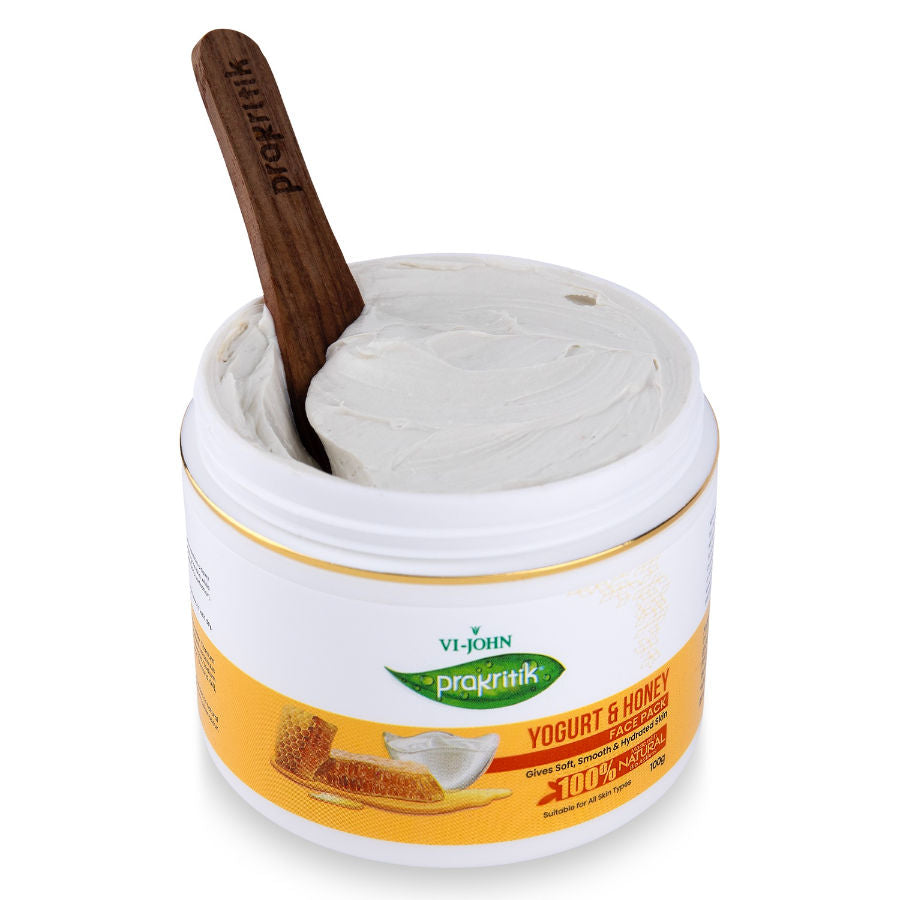 VI-JOHN Prakritik Yogurt & Honey Face Pack