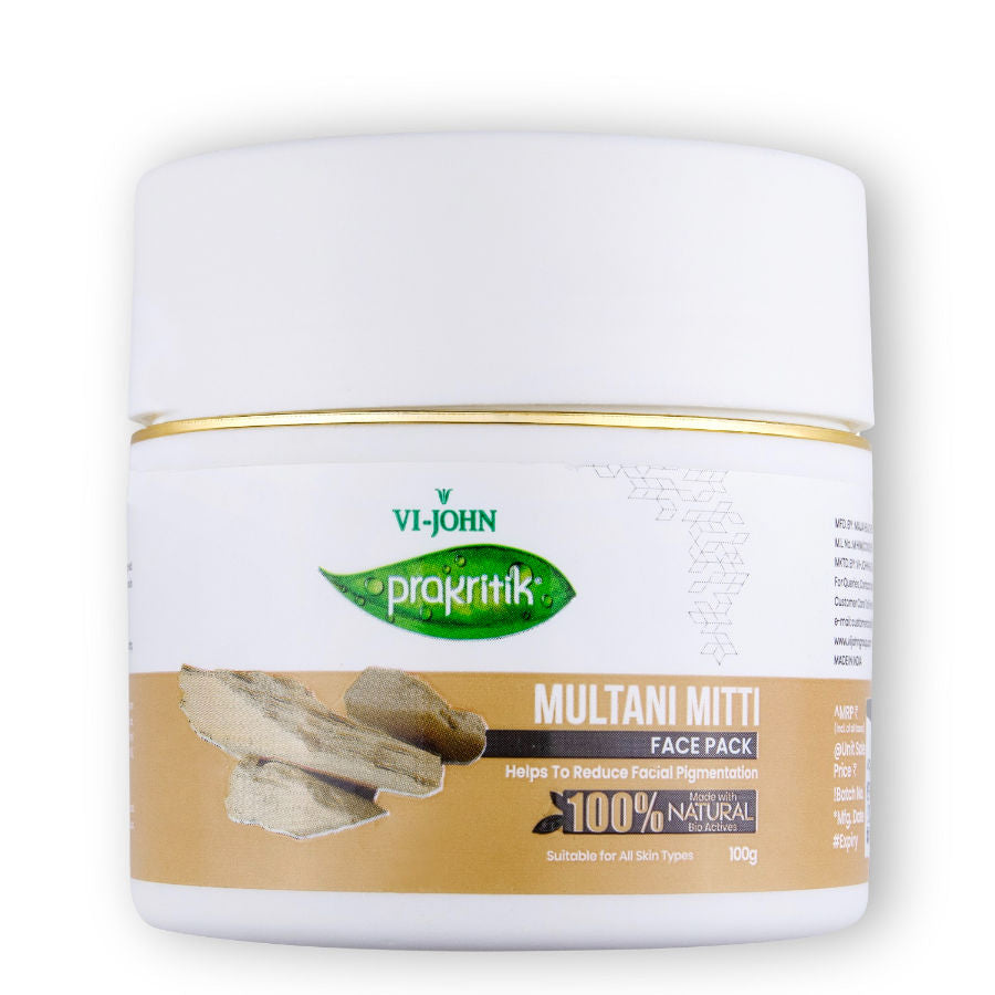 VI-JOHN Prakritik Multani Mitti Face Pack