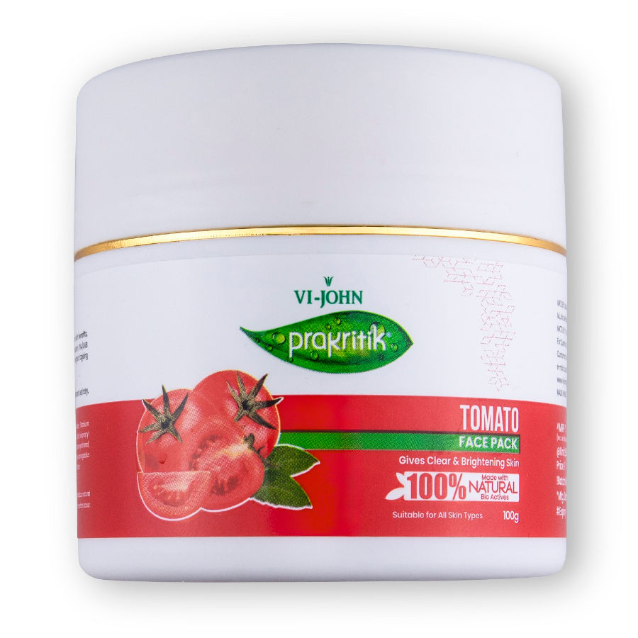 VI-JOHN Prakritik Tomato Face Pack