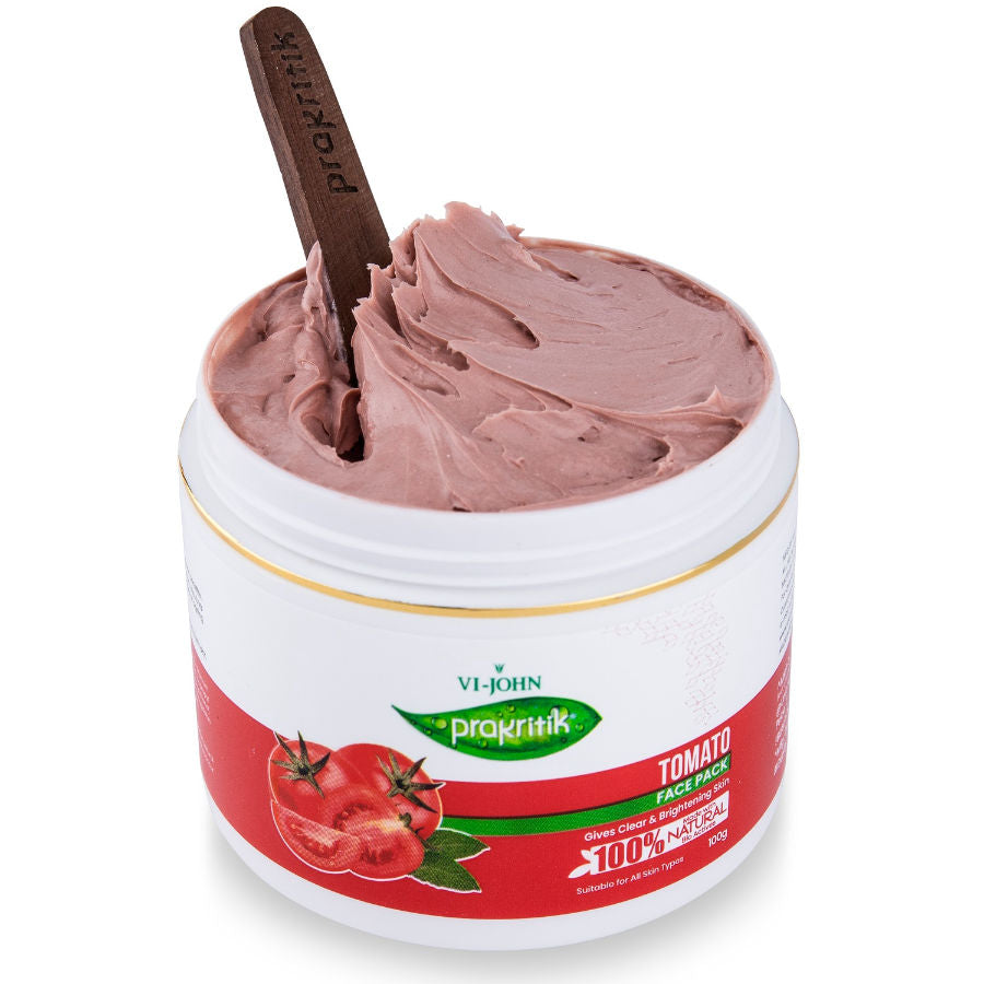 VI-JOHN Prakritik Tomato Face Pack