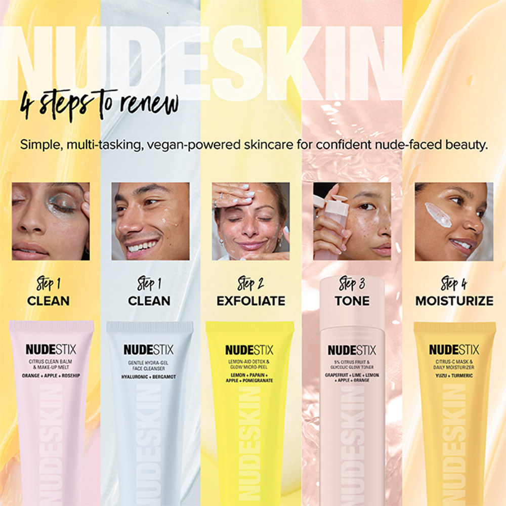 Nudestix Nudeskin Gentle Hydra-gel Face Cleanser