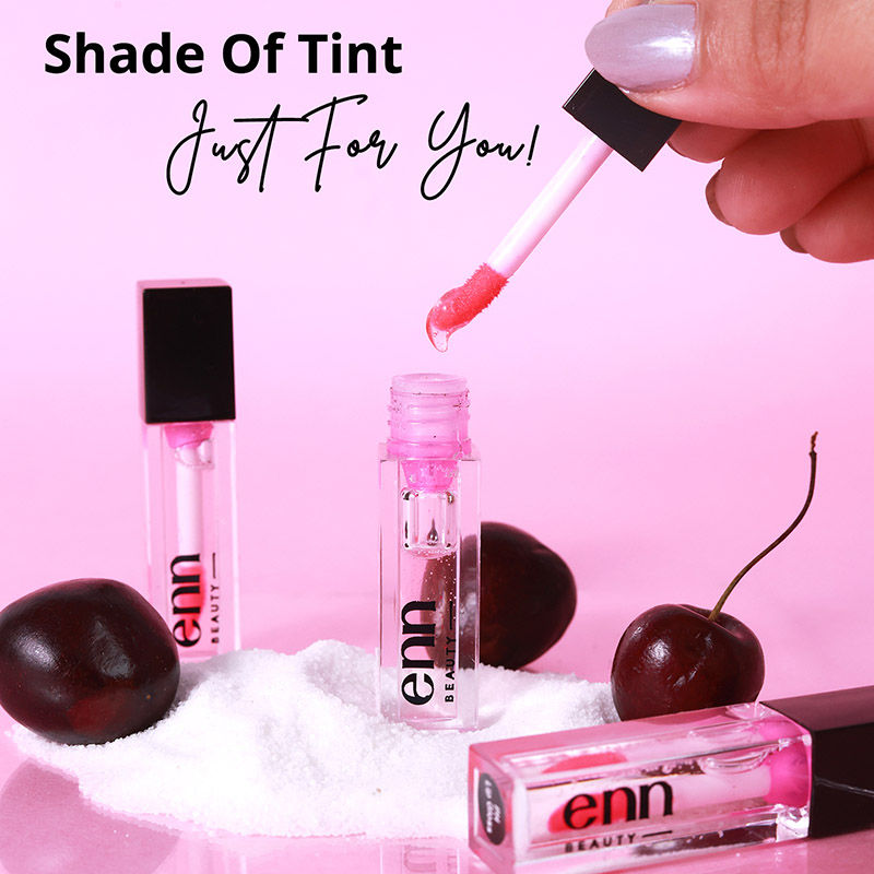ENN Abracadabra pH Lip & Cheek Gloss Oil Color Changing, Hydrating & Non-Sticky Lip Gloss
