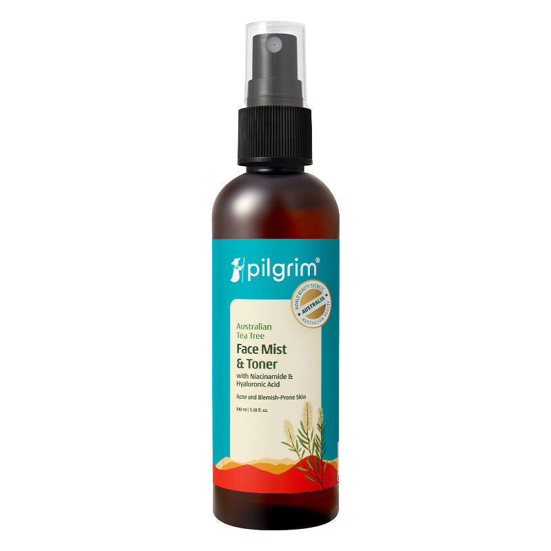 Pilgrim Tea Tree Skin Purifying & Clearing Mattifying Toner