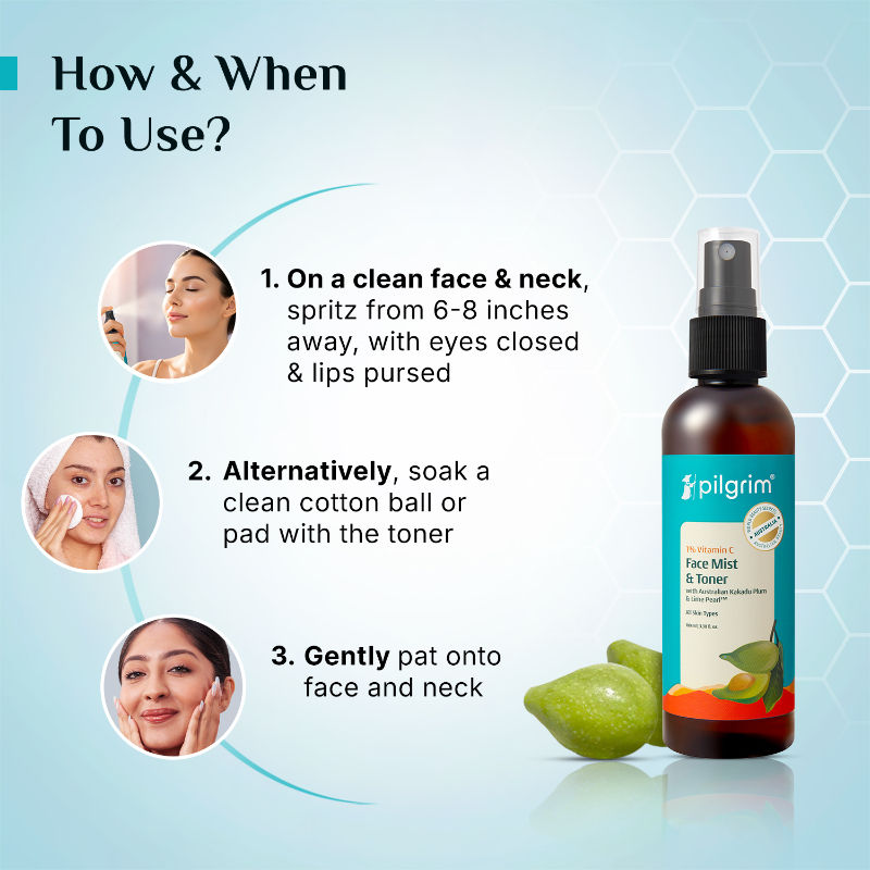 Pilgrim 1% Vitamin C Toner