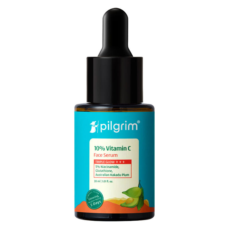Pilgrim 10% Vitamin C Face Serum For Daily Brightness