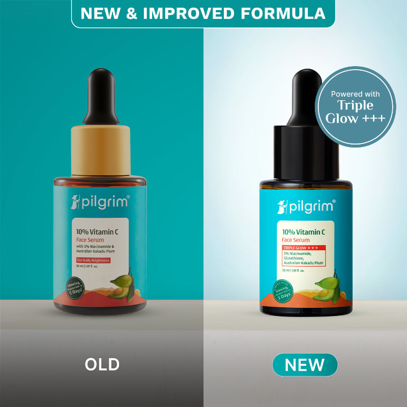 Pilgrim 10% Vitamin C Face Serum For Daily Brightness