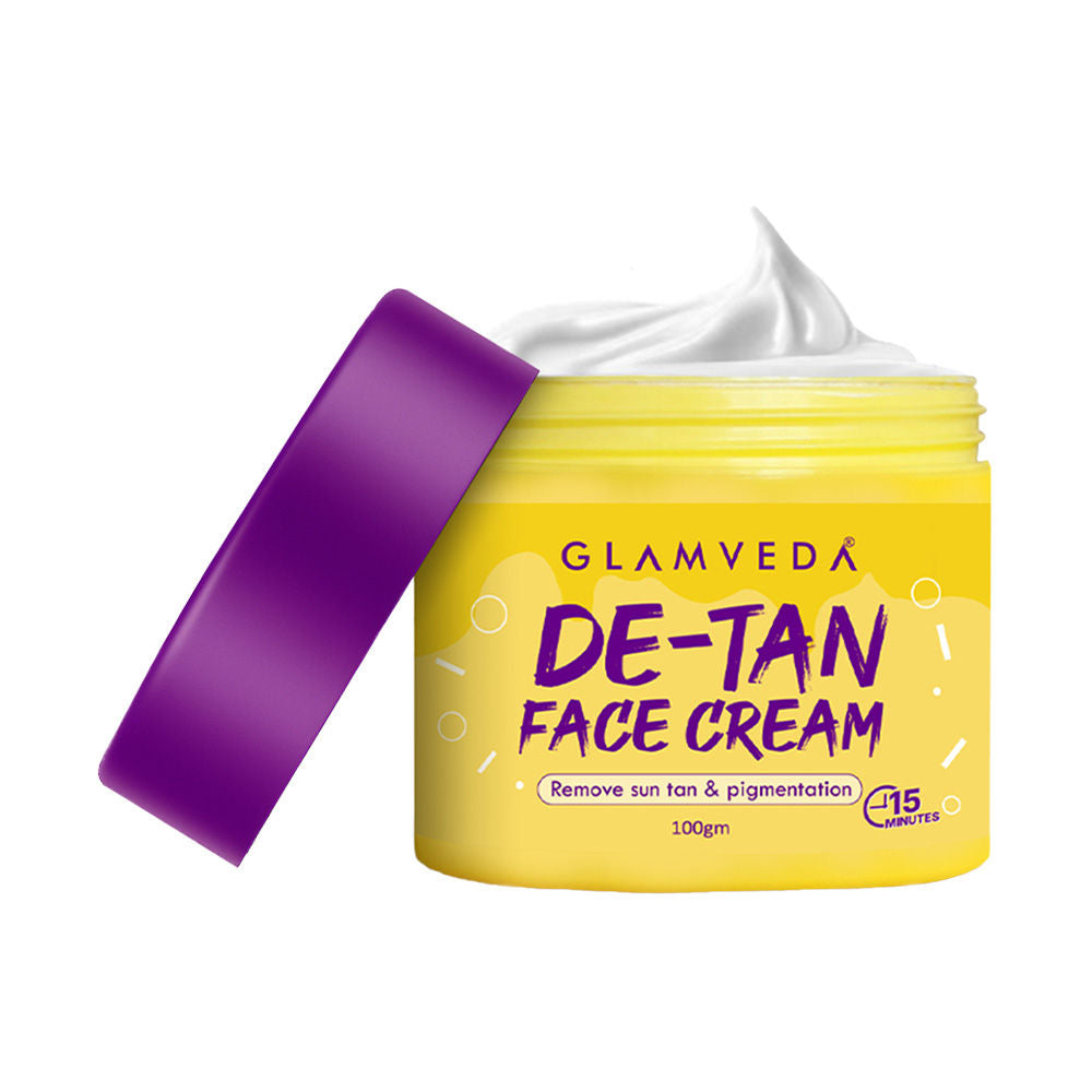 Glamveda De-Tan Face Cream
