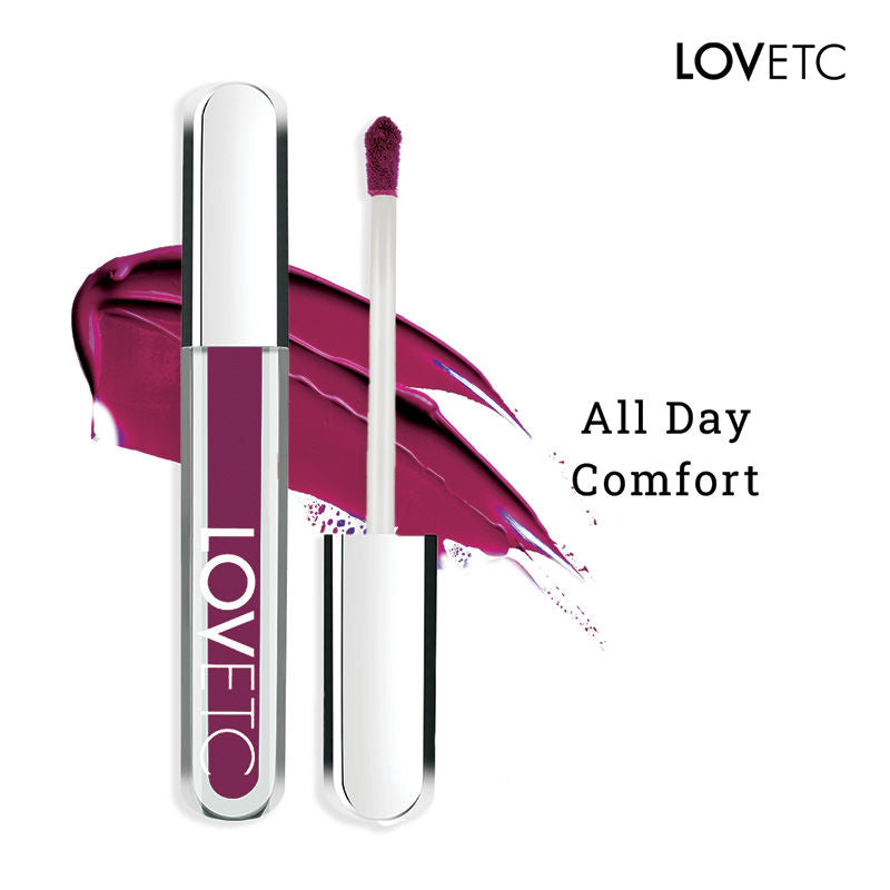 LOVETC Bold, Bliss, Etc Zero-Gravity Lip Creme